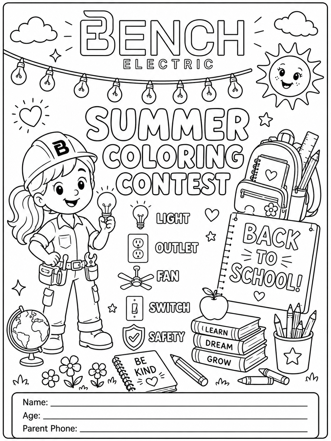 Coloring Page 1