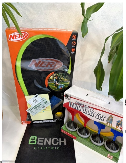 Nerf Lawn Dart Set Grand Prize